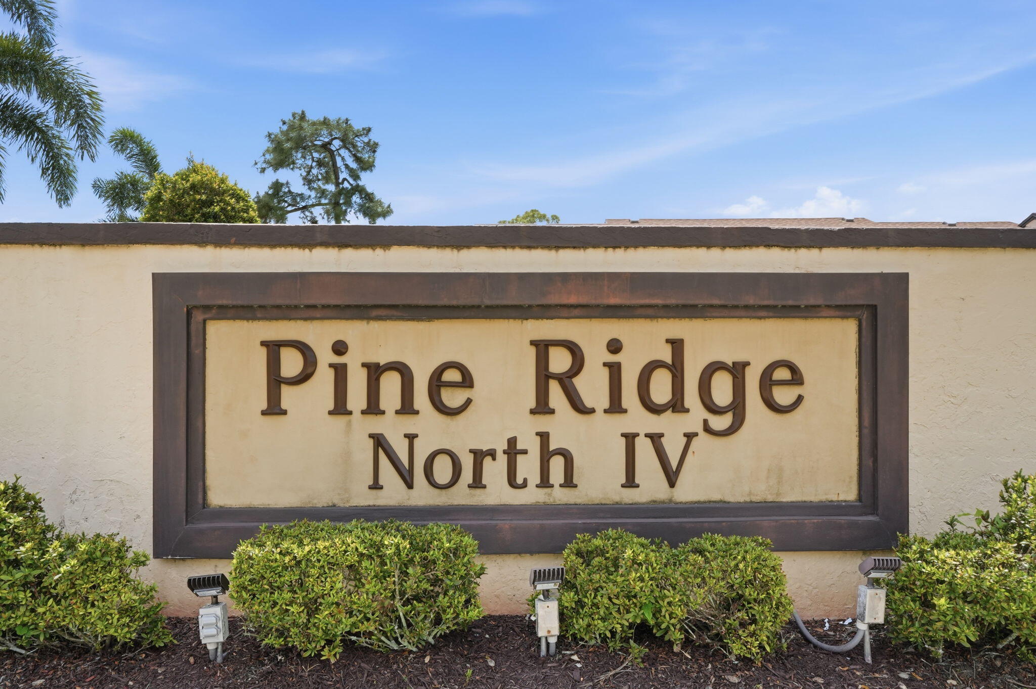 PINE RIDGE NORTH VILLAGE IV CONDO - Residential