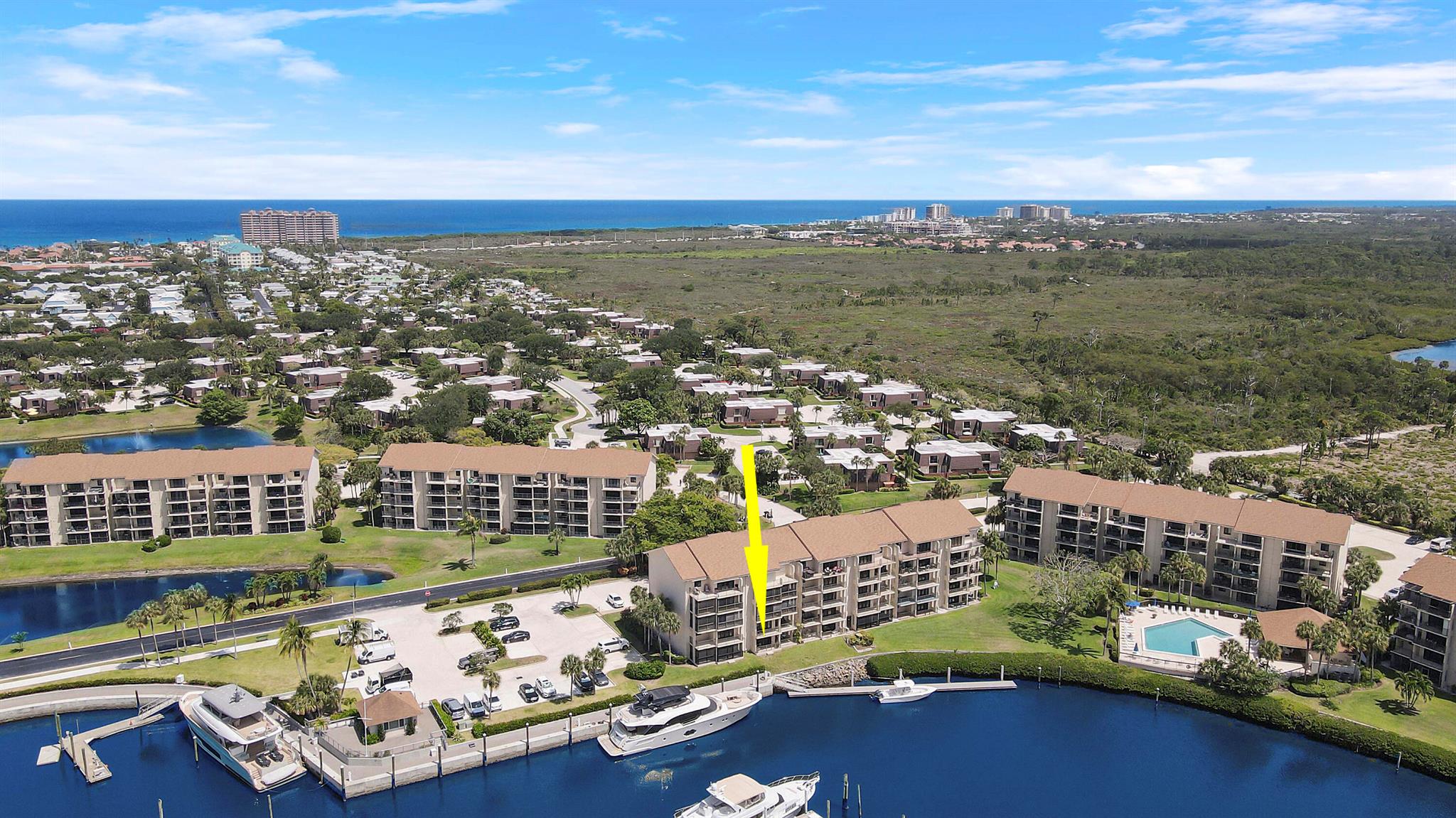 MARINA AT THE BLUFFS COND - Residential Lease