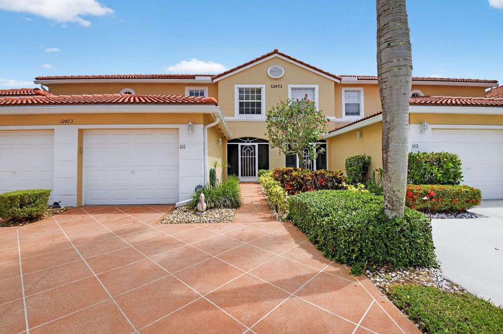 Photo of 12473 Crystal Pointe Drive #101, Boynton Beach, FL 33437 (MLS # R11111360)