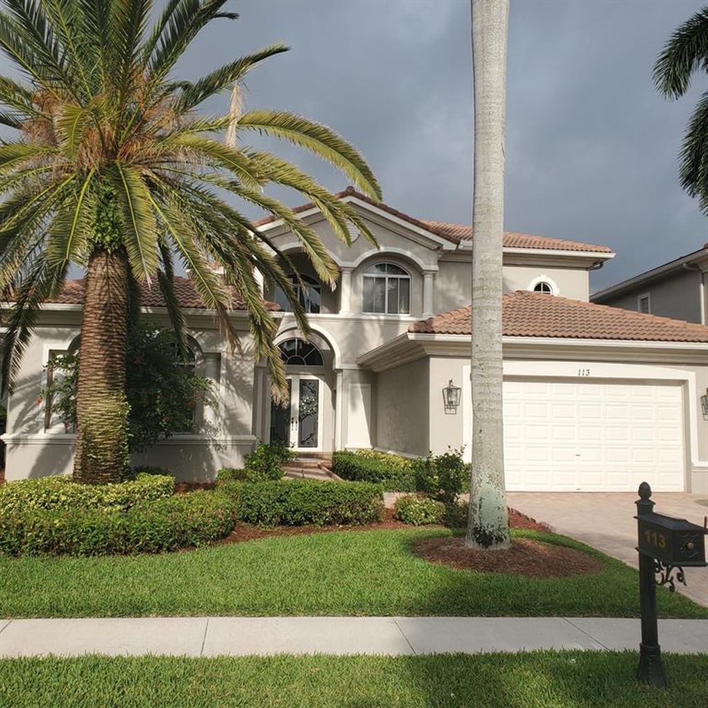 Photo of 113 Abondance Drive, Palm Beach Gardens, FL 33410 (MLS # R10796863)