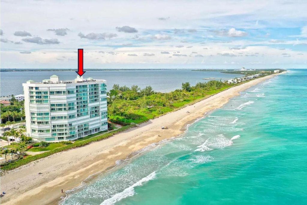 Photo of 8600 S Ocean Drive #Ph4, Jensen Beach, FL 34957 (MLS # R10909249)