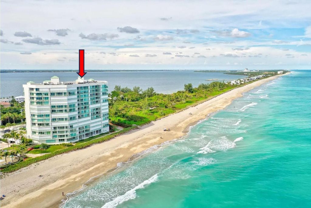 Photo of 8600 S Ocean Drive #Ph4, Jensen Beach, FL 34957 (MLS # R10909249)