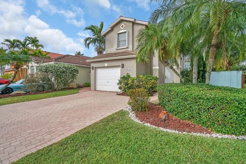 A home in Pembroke Pines