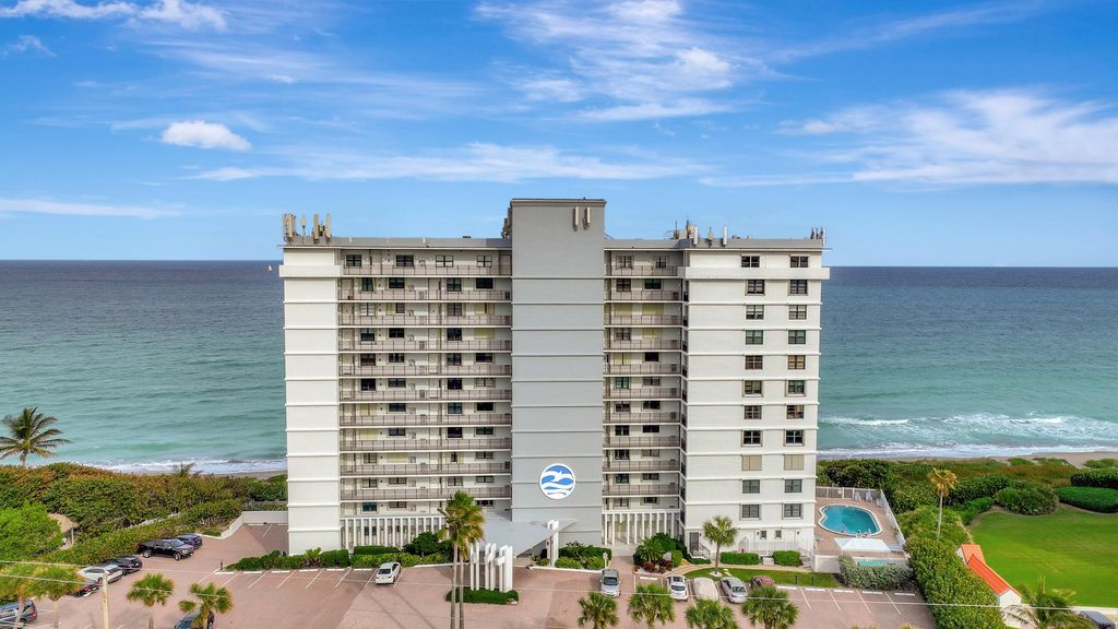 Photo of 840 Ocean Drive #806, Juno Beach, FL 33408 (MLS # B26012100)