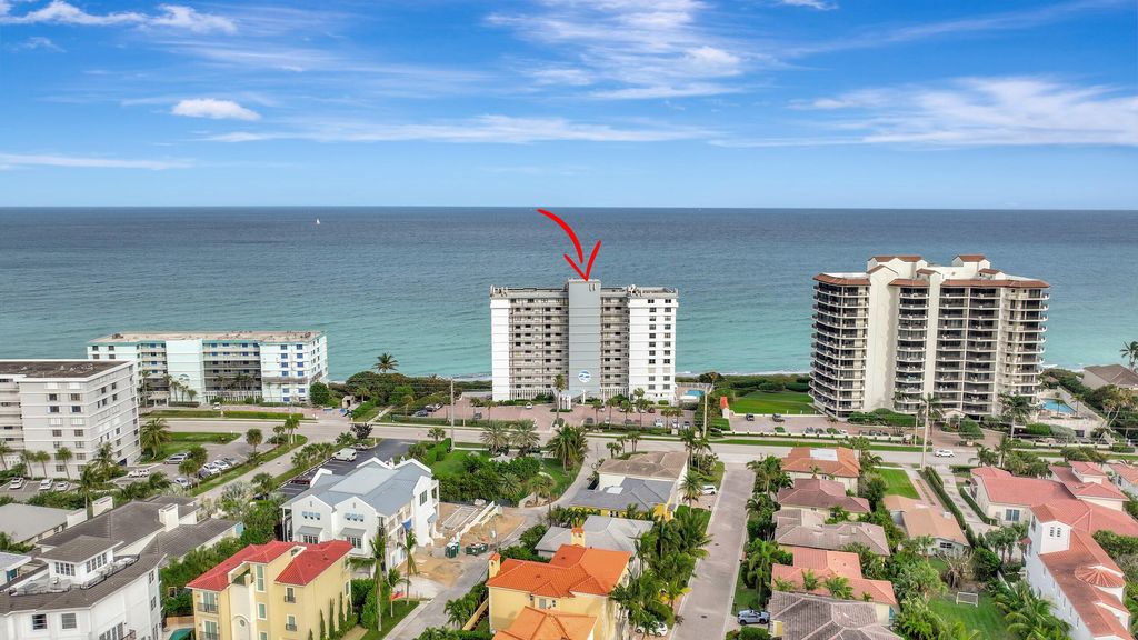 Photo of 840 Ocean Drive #806, Juno Beach, FL 33408 (MLS # B26012100)