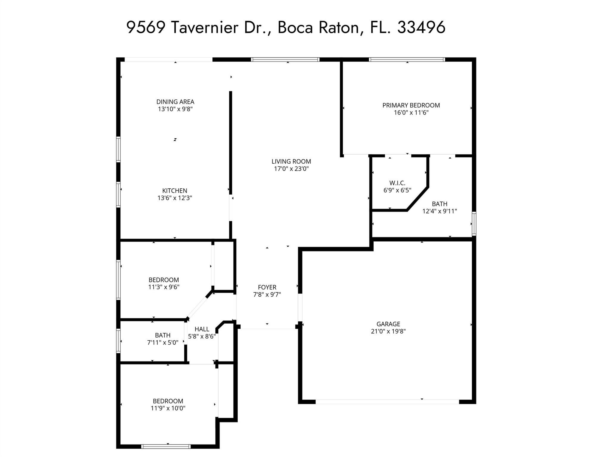 9569 Tavernier Drive