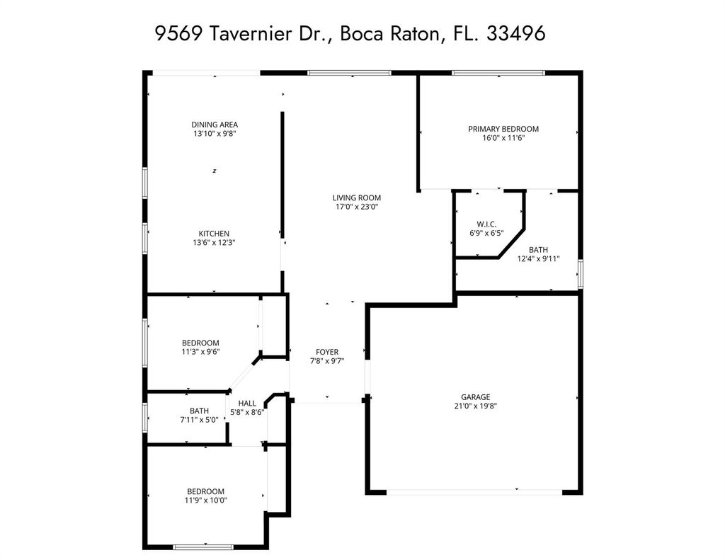 Photo of 9569 Tavernier Drive, Boca Raton, FL 33496 (MLS # F10529078)