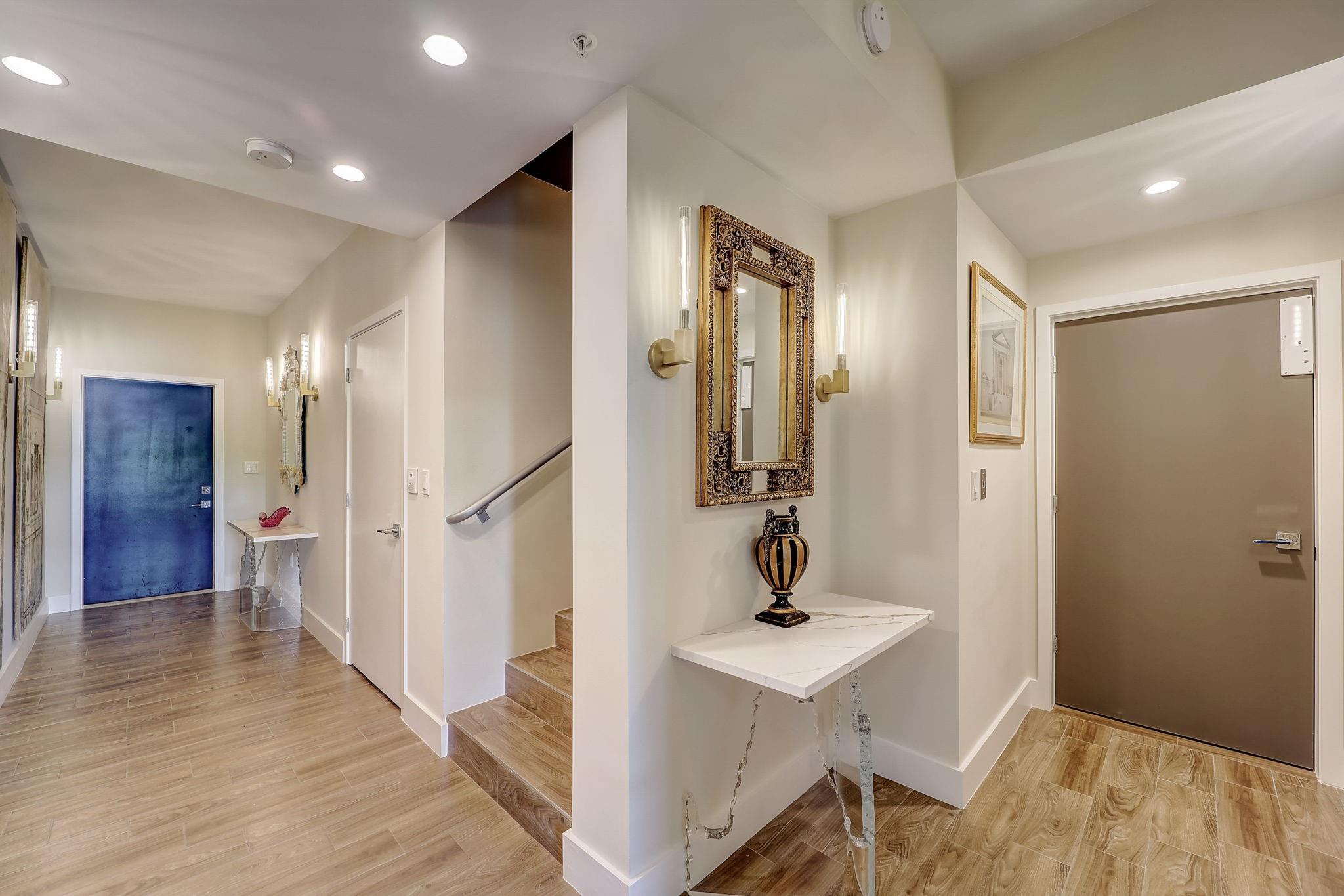 Waterfront Luxury Living - Don't Miss Out! Step into the ultimate waterfront lifestyle with this designer-furnished, 4-story luxury townhome in the heart of fabulous Pompano Beach. No detail has been overlooked-stunning custom finishes, upscale decor, and sweeping water views make this property an absolute showstopper. Bring your boat-dockage is available for a small fee. Park with ease in your private 1-car garage + 2 driveway spots. Indulge in resort-style amenities: a state-of-the-art fitness center, oversized pool, 24/7 gated security, and plenty of guest parking. This home is fully furnished, turnkey, and ready for immediate move-in. Available for a 6 month least at $9,000/month. Fast approval, easy to show-act now, because opportunities like this disappear quickly!
