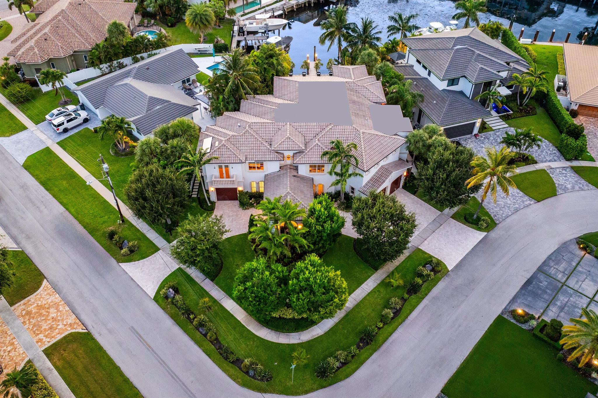 721 NE 38th Street, Boca Raton, FL, 33431/$5,895,000 1 721 NE 38th Street