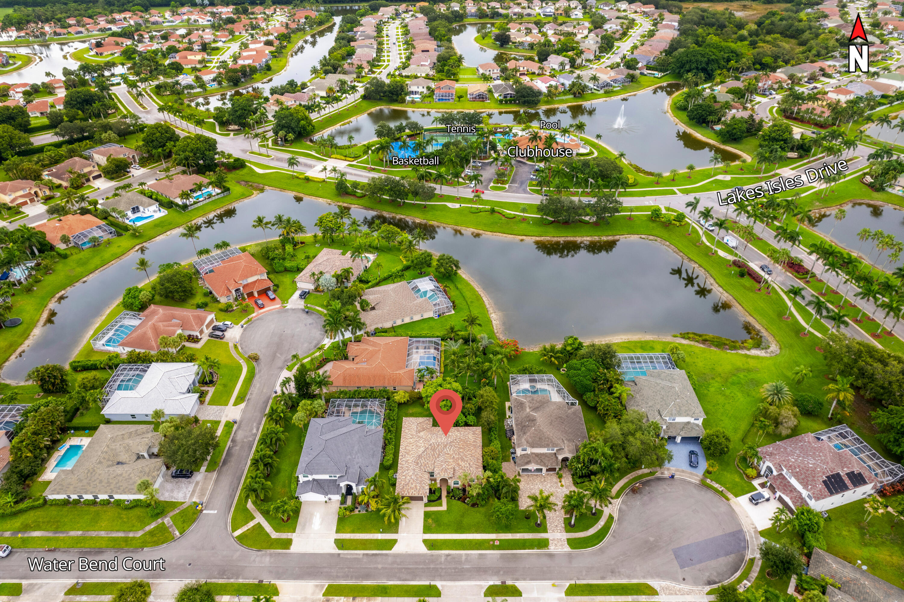 11595 Waterbend Court