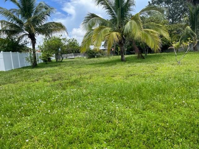 Great opportunity to build your dream home! Located in a fantastic neighborhood, this beautifully cleared lot with several fruit trees is available now! Easy access to the turnpike, shopping areas and dining. No HOA.