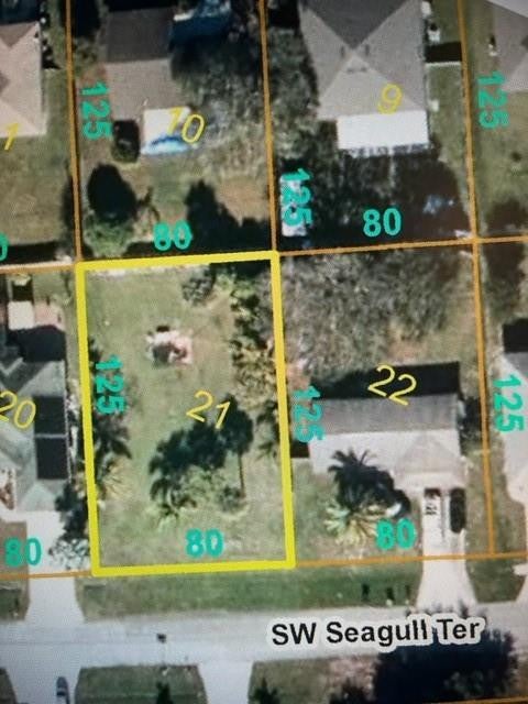 Photo of 655 SW Seagull Terrace, Port Saint Lucie, FL 34953 (MLS # F10413549)