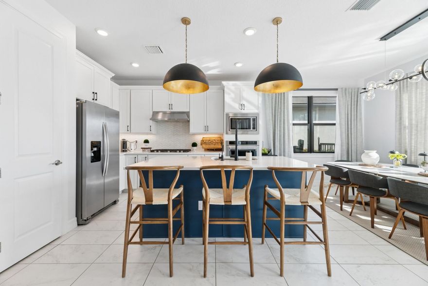 This stunning single-family home pool home located at 4482 Silverwood Lane South in Oakland Park, FL was built in 2022 and offers modern luxury living at its finest. Featuring 3 bedrooms, 2 full bathrooms, and 1 half bathroom. Situated on a generous lot, the property showcases a brand-new custom 416 square foot pool, perfectly designed for both relaxation and entertaining. The outdoor area is complemented by an elegant Ibiza White marble patio, creating a resort-style atmosphere ideal for South Florida living. Inside, the home boasts high-end finishes and sleek contemporary design elements throughout, blending comfort with sophistication. Located in a desirable Oakland Park neighborhood, this property offers the perfect balance of luxury, privacy, and modern convenience.