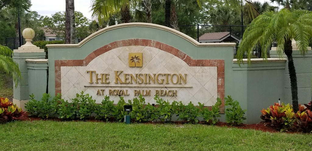 Photo of 350 CRESTWOOD Circle #201, Royal Palm Beach, FL 33411 (MLS # B26054843)