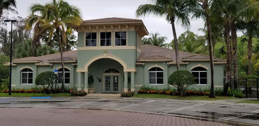 Photo of 350 CRESTWOOD Circle #201, Royal Palm Beach, FL 33411 (MLS # B26054843)