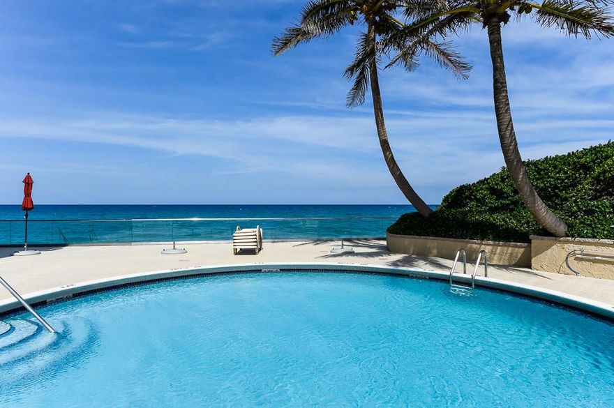 Beautifully updated Aquarius 2 BR with ocean views from every room ~ offered at $6,500/month. The open floor plan showcases the gourmet kitchen island + top of the line stainless steel appliances, wine cooler, coffee bar plus interior stacked Bosch washer/dryer. King Bed in primary BR & Queen Bed in guest. Fine wood flooring. Walk-in shower in primary + Custom closet & Tub/Shower in 2nd BR. Very comfortably furnished, good bedding and appliances. Enjoy the elevated pool deck with heated circular pool. BBQ picnic area on ocean. Fitness area is being upgraded too, All impact glass doors & windows. Parking #37 right by side elevator entrance. Lovely low floor views. Enjoy long walk on the pristine north end of island far from public beaches. Perfect for Low Floor Lovers