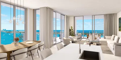 4714 N Flagler Drive Unit 1501, West Palm Beach, FL 33407 - MLS#: R11038587