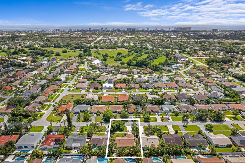 Photo of 7463 W Country Club Boulevard, Boca Raton, FL 33487 (MLS # R11119466)
