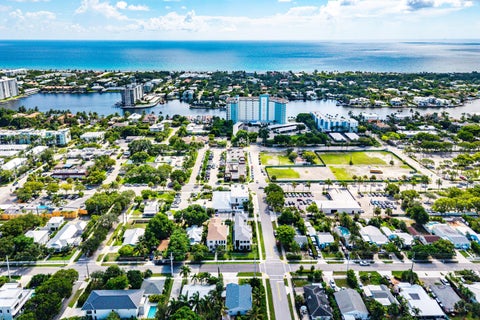 Tiny photo for 521 SE 4TH Avenue, Delray Beach, FL 33483 (MLS # B26071088)