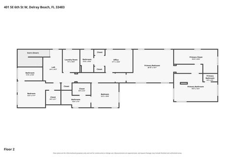 Tiny photo for 521 SE 4TH Avenue, Delray Beach, FL 33483 (MLS # B26071088)