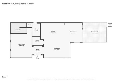 Tiny photo for 521 SE 4TH Avenue, Delray Beach, FL 33483 (MLS # B26071088)