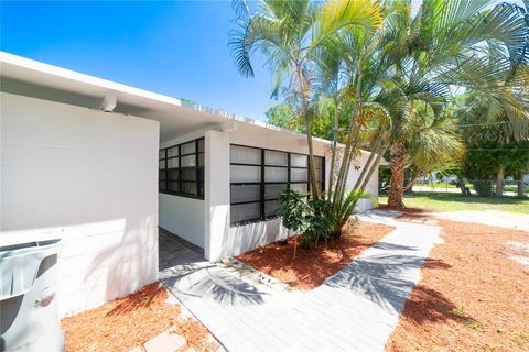 A home in Pompano Beach