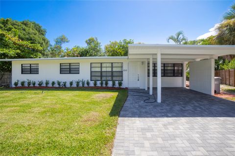 A home in Pompano Beach