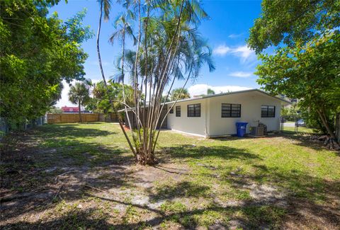 A home in Pompano Beach