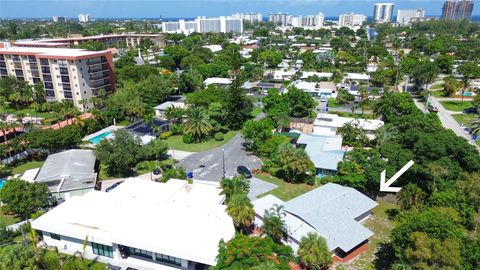 A home in Pompano Beach