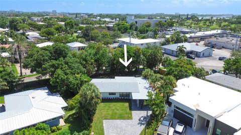 A home in Pompano Beach