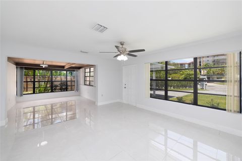 A home in Pompano Beach