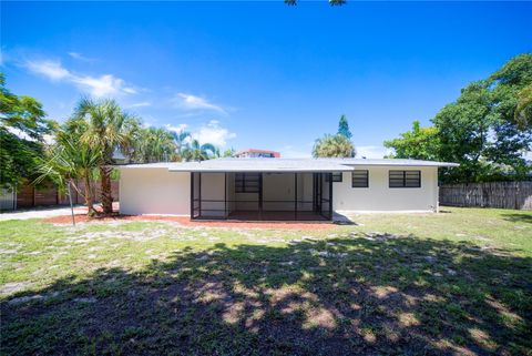 A home in Pompano Beach