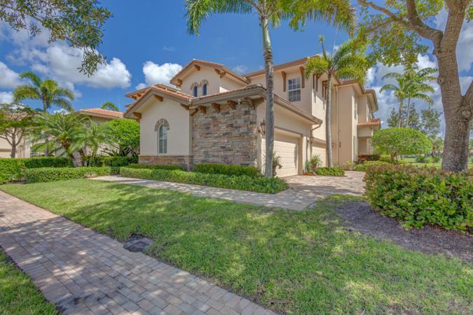 2,850 sq. condo on the second floor of a two story building located in the Award Winning Ibis Country Club. The condo has its own private elevator, a two car garage, hurricane windows and a view overlooking one of the beautiful golf courses. Recently renovated by an artist-interior decorator and has 3 bedrooms, three and a half bathrooms, a large dining room and separate kitchen attached to an enclosed laundry room with substantial cabinet space in each. In addition to the 3 bedrooms there is a large space currently being used as an artists studio, which can easily be turned into a spacious office or tv/playroom. The living room, which is extra large, is currently used for both watching TV and entertaining friends. The newly screened in lanai has space for both dining up to six people and