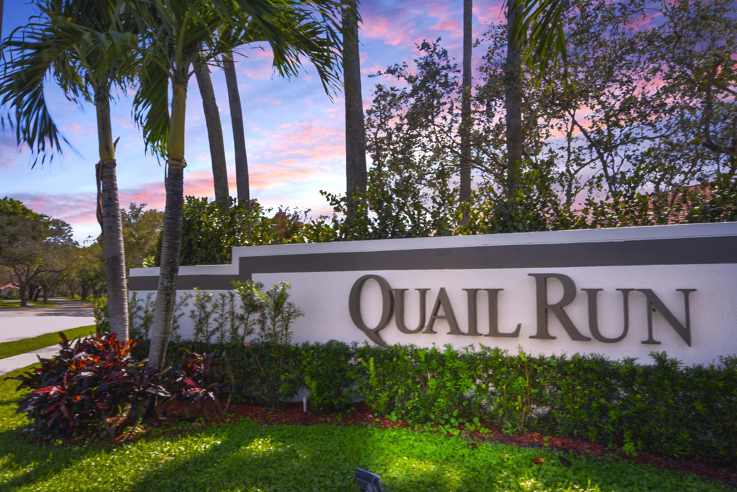 QUAIL RUN - Residential