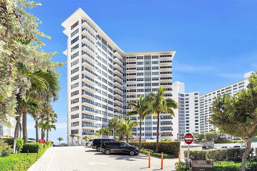 Photo of 3700 Galt Ocean Drive #Unit 1102, Fort Lauderdale, FL 33308 (MLS # B26026144)