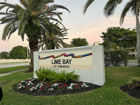 9091 Lime Bay Blvd Unit 114, Tamarac, FL MLS: F10474195