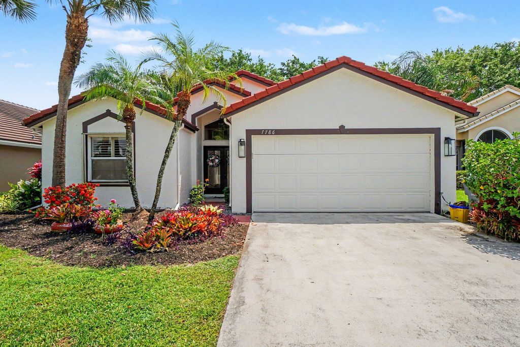 Photo of 7786 Stirling Bridge Boulevard S, Delray Beach, FL 33446 (MLS # B26025554)