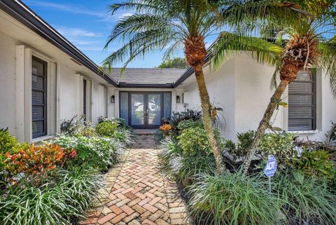 A home in Boca Raton