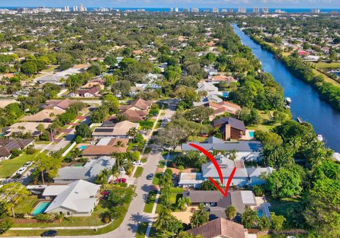 A home in Boca Raton