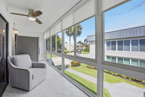 Tiny photo for 563 Piedmont L, Delray Beach, FL 33484 (MLS # B26019465)