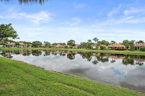 A home in Palm Beach Gardens