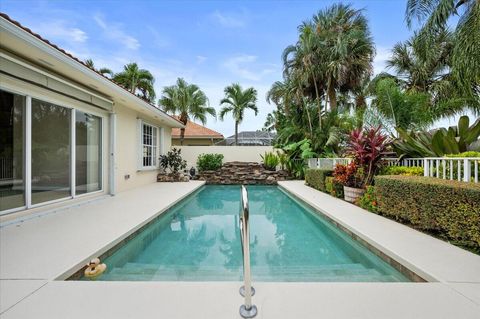 A home in Palm Beach Gardens