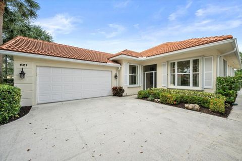 A home in Palm Beach Gardens