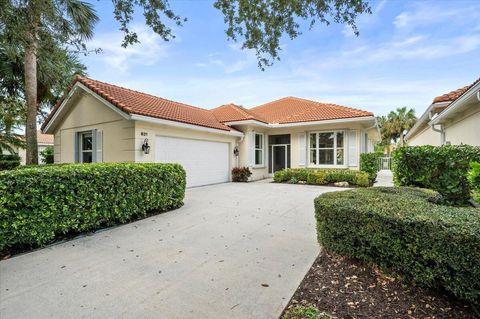 A home in Palm Beach Gardens