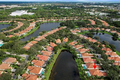 A home in Palm Beach Gardens