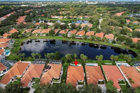 A home in Palm Beach Gardens