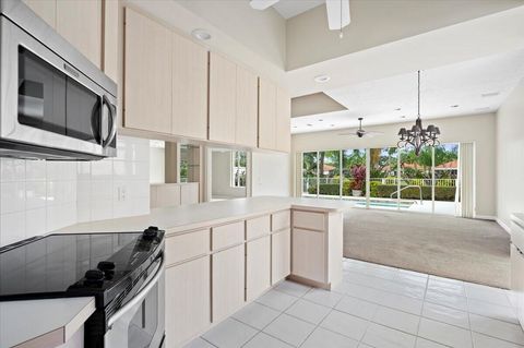 A home in Palm Beach Gardens