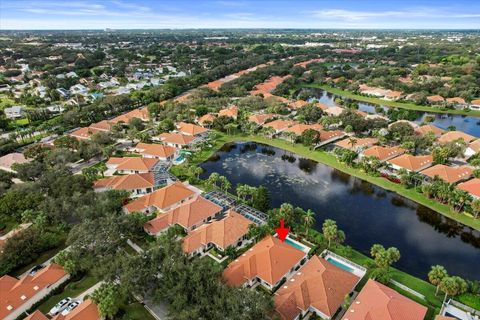 A home in Palm Beach Gardens