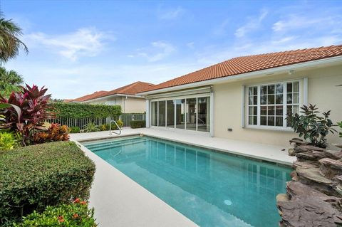 A home in Palm Beach Gardens