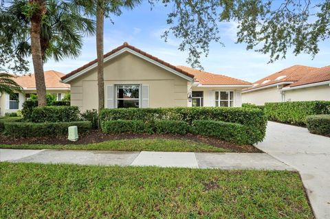 A home in Palm Beach Gardens